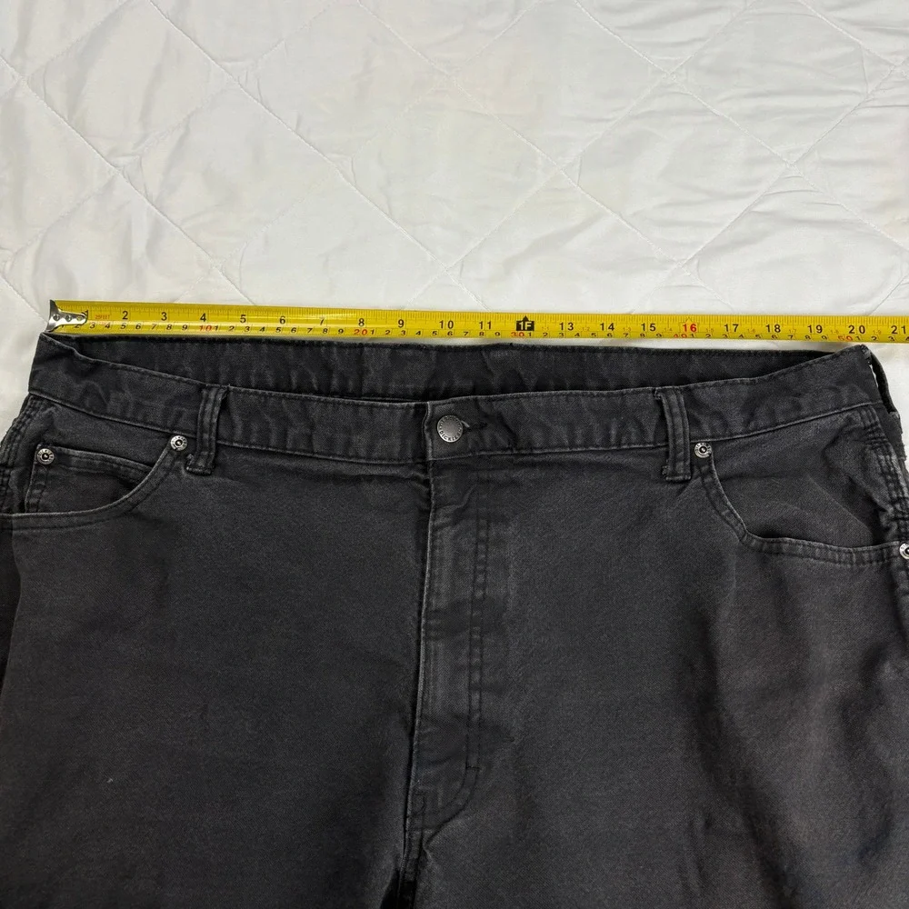Dickies Men's Work Pants 40x32 Black Cotton Stretch Utility‎ Straight